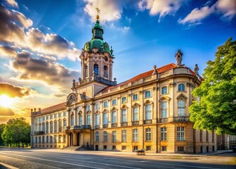 Beautiful Registry Office in Berlin Charlottenburg with Sunlit Charm for Weddings and Celebrations