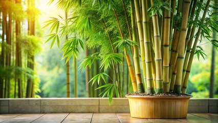 Lush Bamboo Plant Images for Tranquil Nature Scenes and Home Decor Inspiration, Showcasing Vibrant Greenery and