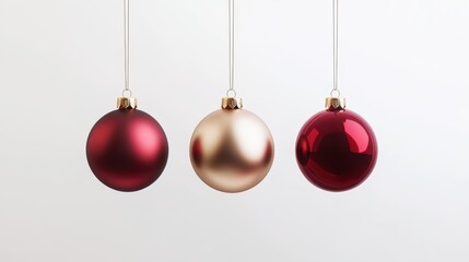 The Colorful Christmas Ornament Display