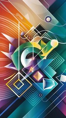 Abstract vector background vector illustration