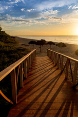 Obraz premium Praia de Varadeiro em Cuba, Paraíso Tropical