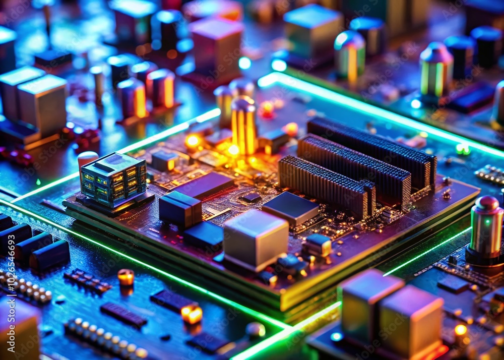 Aufkleber microcircuit technology: exploring the future of electronics and miniaturization in modern devices a
