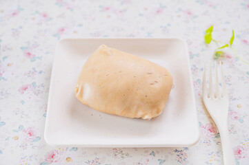 ライスペーパーできなこ大福