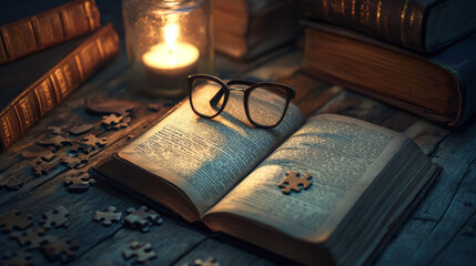 A small puzzle, game, or a book that matches their interests.