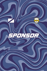 Sports shirt design, abstract pattern ready to print - Football shirt for sublimation HD Quality