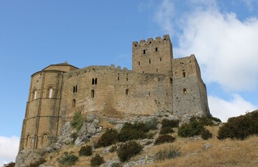 Fototapeta premium Castillo de Loarre, Huesca - 2023 - 52