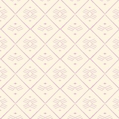 Ikat Seamless Pattern. - Illustration.Knitting pattern with snowflakes on red background.Wreath PatternEthnic background - Ikat style - Illustration.Ikat textiles at Indonesian textile market.