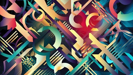 Abstract background collection. File format EPS 10