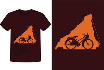 old-bikes--new-adventures t shirt design