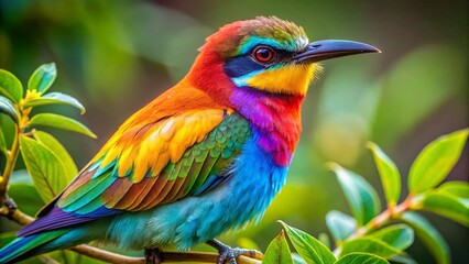 Obraz premium Stunning Birdie Gold in Nature: Vibrant Feathered Beauty for Wildlife Enthusiasts and Nature Lovers Everywhere