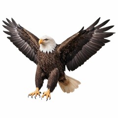 Obraz premium american bald eagle