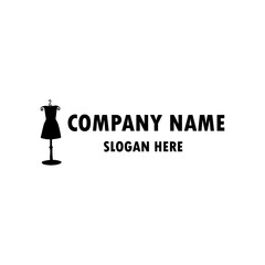 clothing logo icon, t shirt logo vector , Cloth shop logo template