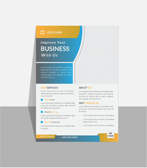 Business Flyer Template, perfect for any personal or corporate use. It’s ideal for any company project. You can edit easily this flyer, It’s 100% customizable, All objects are resizable