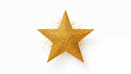 Obraz premium golden star