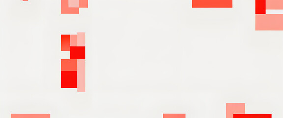 Obraz premium illustrazione con elementi geometrici a tema astratto surreale