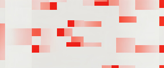 illustrazione con elementi geometrici a tema astratto surreale