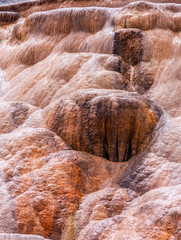 Geothermal Formations at Yellowstone National Park, Wyoming