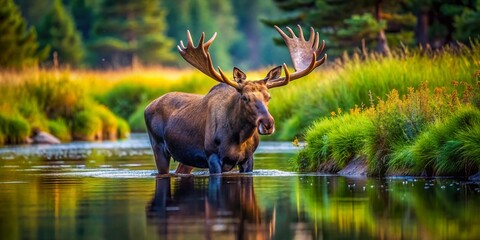 Stunning Mexican Moose Photos Showcasing Majestic Wildlife in Natural Habitats and Scenic Landscapes Across Mexico