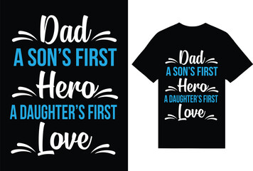 father's day special t-shirt design