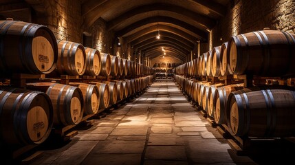 Immersed in Tradition: Exploring the B rels of Bordeaux Wine Cell  in Europe