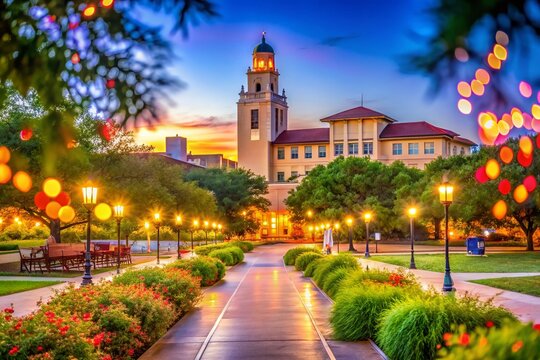 Stunning Texas Tech Images Capturing the Spirit of Innovation, Education, and Campus Life in Lubbock, Texas