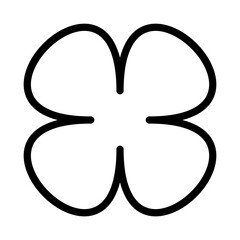 Obraz premium Flower Icon