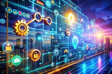 Obraz premium Understanding API Acronym Technology: Key Concepts and Applications in Modern Software Development and Integration