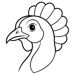 funny parrot cartoon