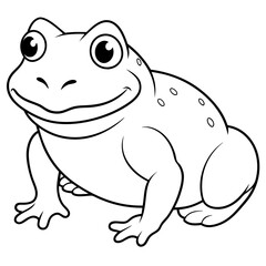 frog illustration