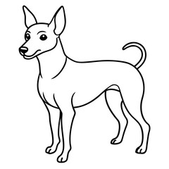 illustration of a dog