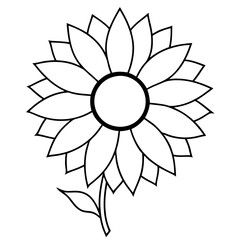 illustration of a flower