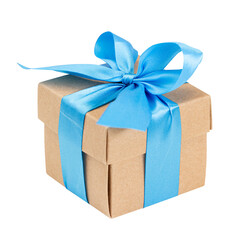 Gift box isolated on white background