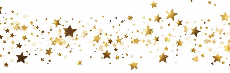 golden stars, festive background, abstract design, decorative element, light sparkle, elegant patterns, celebration vibe, artistic illustration, holiday spirit, bright shine, magical effect, design c
