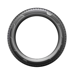 car tire isolated transparent background PNG