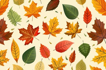 Fototapeta premium autumn background