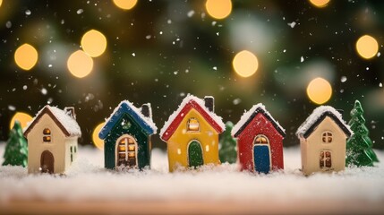 Naklejka premium Christmas