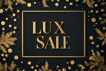 Luxury Brand Promotion Banner Design