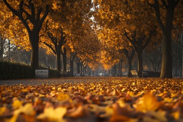Charming Autumn Sale in the Park