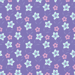 Abstract elegance pattern with floral background.
