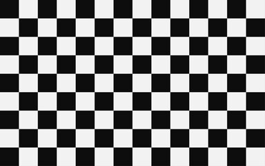 Fototapeta premium Squares in black and white