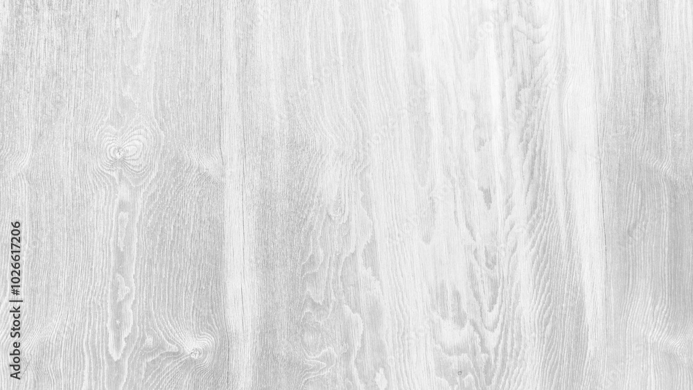Poster A wooden surface with a grainy texture. The wood is grey and has a natural look. The surface is smooth and has a slight shine to it