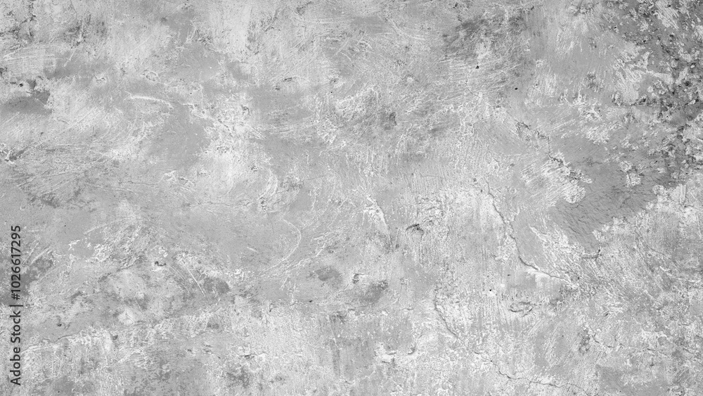 Poster A white background with a grey texture. The background is a solid color and has a rough texture, white texture background