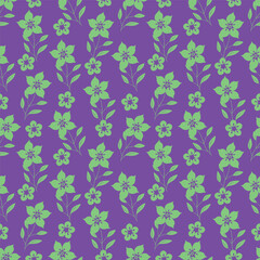 Abstract elegance pattern with floral background.