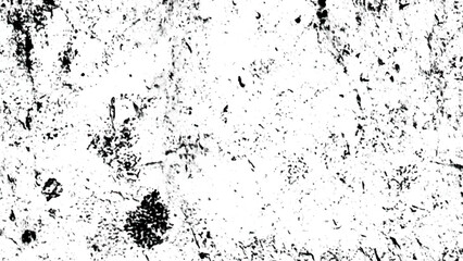 Grunge is black and white. Abstract monochrome background.