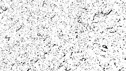 Grunge is black and white. Abstract monochrome background.