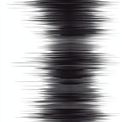 Speed lines Gradient seamless pattern Vector texture Fast effect design Black elements on white background  