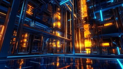 Innovative chemistry center integrates digital interfaces for seamless automation and optimized synthesis