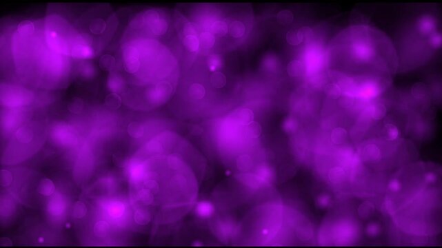 Purple blurry motion backround with dots