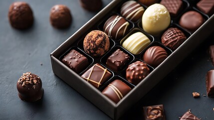 box of chocolate