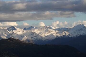 Gletscher der hohen Tauern